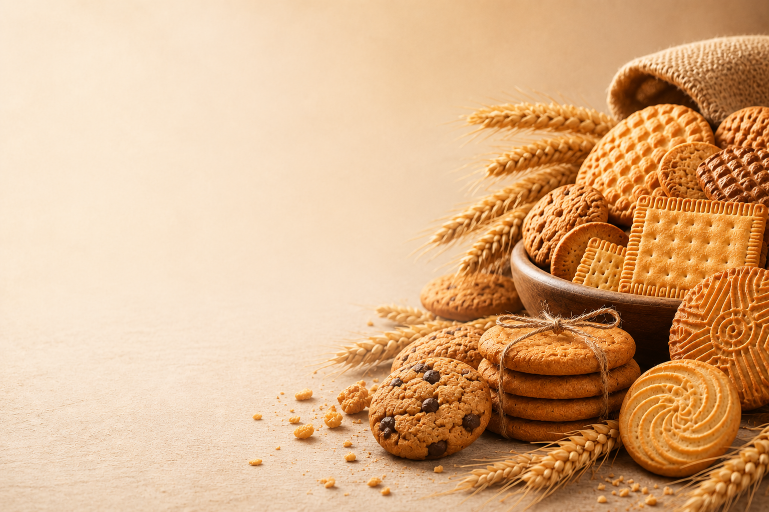 Heemankshi Bakers biscuits and wheat